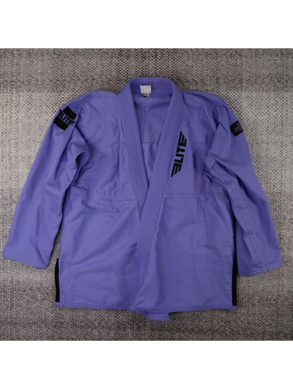 Elite Sports Womens BJJ Gi Jacket F3 Purple Brazilian Jiu Jitsu Kimono Flaw